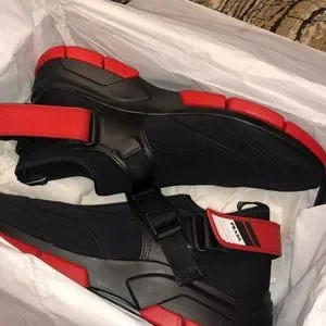 Prada | Shoes | Prada Neoprene With Decorative Stitching  display picture 1